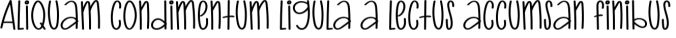 Ingrid Font Preview
