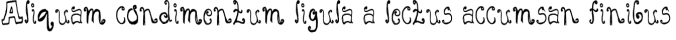 Aradyan Dixabey Font Preview