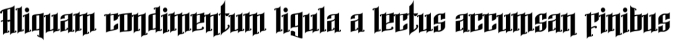 Queenzy Font Preview