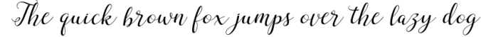 Milagros Script Font Preview