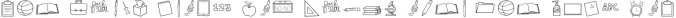 You Gon Learn - A TeachingSchool Doodles Font Font Preview