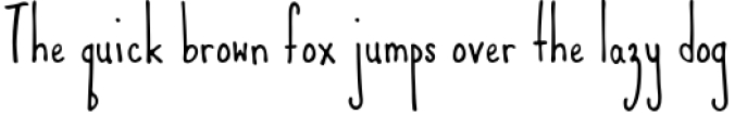 Friends & Aliens Font Font Preview