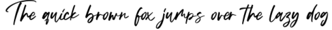 Sunday Gang | Handwritten Font Font Preview