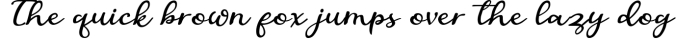 Sofia script Font Preview