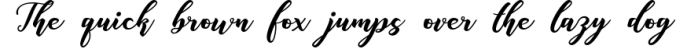Anisha Script Font Preview