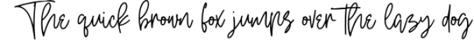Oterdin - Handwritten Font Font Preview