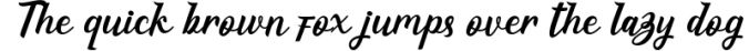 Eaglese Script Font Preview