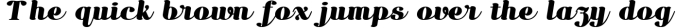 Ebatsa Font Preview