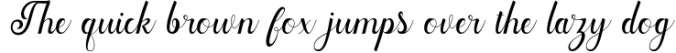 Jamally Font Preview