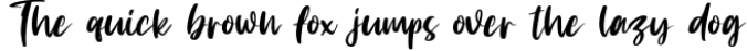 Giovanetta handwritten font Font Preview