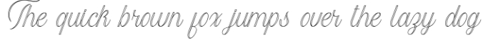 Harper Script Font Preview
