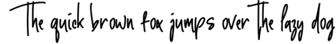 Justtony Playful Script Font Font Preview