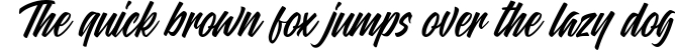 Blacklisted - Vintage Script Font Font Preview