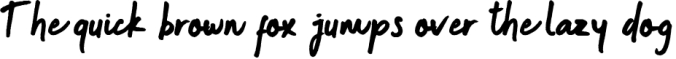 Joy Friends - Bold Marker Font Font Preview