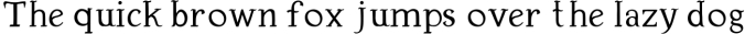 Veneziano Font Preview