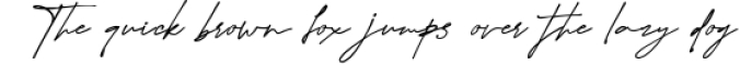 Westbury Signature Font Preview