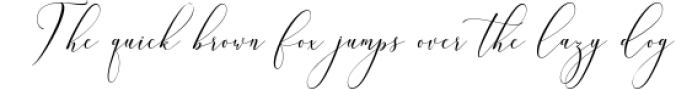 Mellanie Font Preview