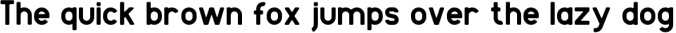 Roger Sans Font Preview