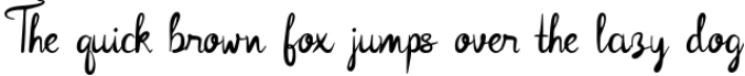 Rose Mellow Font Font Preview