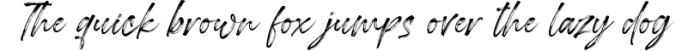 Londoner - Handwritten Rough Brush with Bonus Font Preview