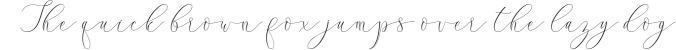Amanda Font Preview