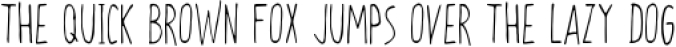 Zokhan - Font Family Font Preview