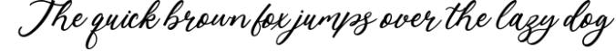 Kailey Latief Modern Calligraphy Font Font Preview