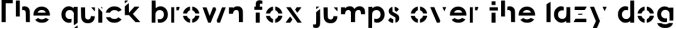 APHILION - A Futuristic Typeface Font Preview