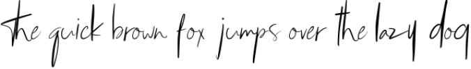 Pommel - Handstylish Font Font Preview