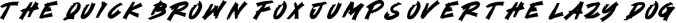 KING KONG Font Preview