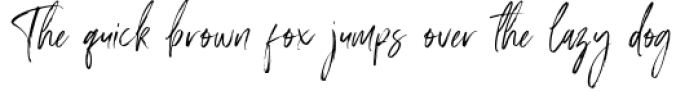 Amourist - Handwritten Font Font Preview