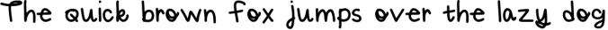 Blueberry Daisy: A Fun Handwritten Font Font Preview