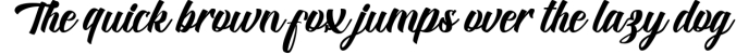 Southside Script Font Preview