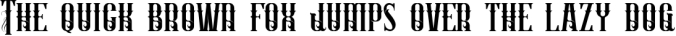 Krakatao - Vintage Font Font Preview