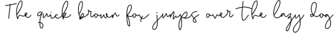 Mini Handwritten Script Font Bundle - 10 Fonts Font Preview