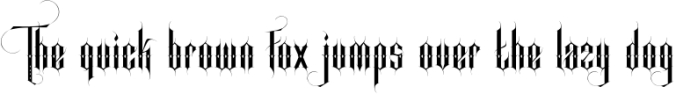 Singel Ghost Font Preview