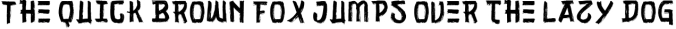 Shakuro - Brush Typeface Font Preview