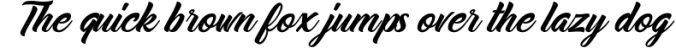 Midtown Stylish Font Font Preview