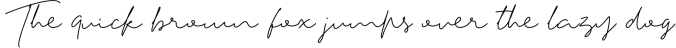 Tiffany Script Font Preview