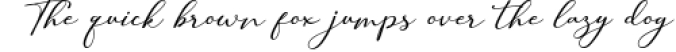 Hilland | A Signature Font Font Preview
