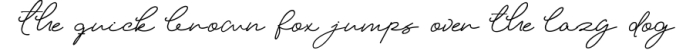 Elizany Handwritten Font Preview