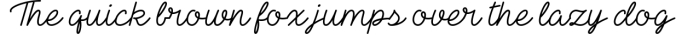 The Heart Maze Font Preview
