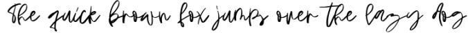 HeavenMoon Latin and Cyrillic Font Preview