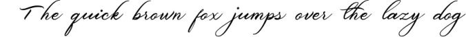 Belgian Signature Font Preview