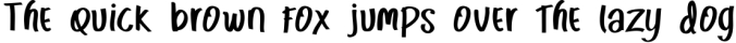 CHUNKY Font Preview