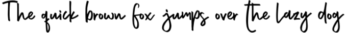 Almond Hand Lettering Script Fonts Font Preview