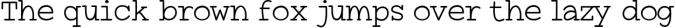 Juniper - A Fun Typewriter Font Font Preview