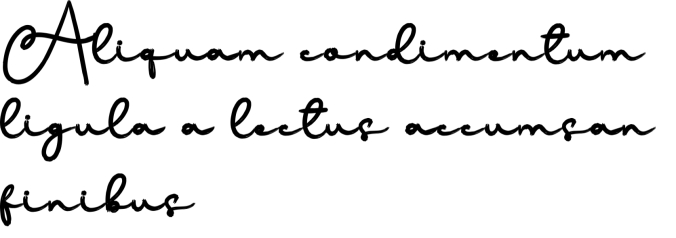 Rosallita Font Preview