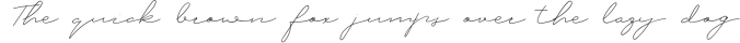 Petit Nuage Signature Font Font Preview
