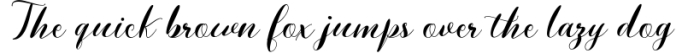 Monalisa  Script Calligraphy Font Preview